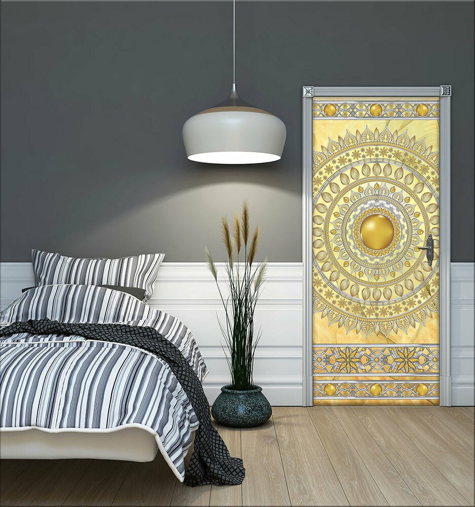 Vavex fototapeta na dveře 33108 Mandala 91 x 211 cm