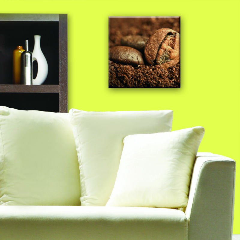 Obraz na skle Kafe 30 x 30 cm GL-30-001