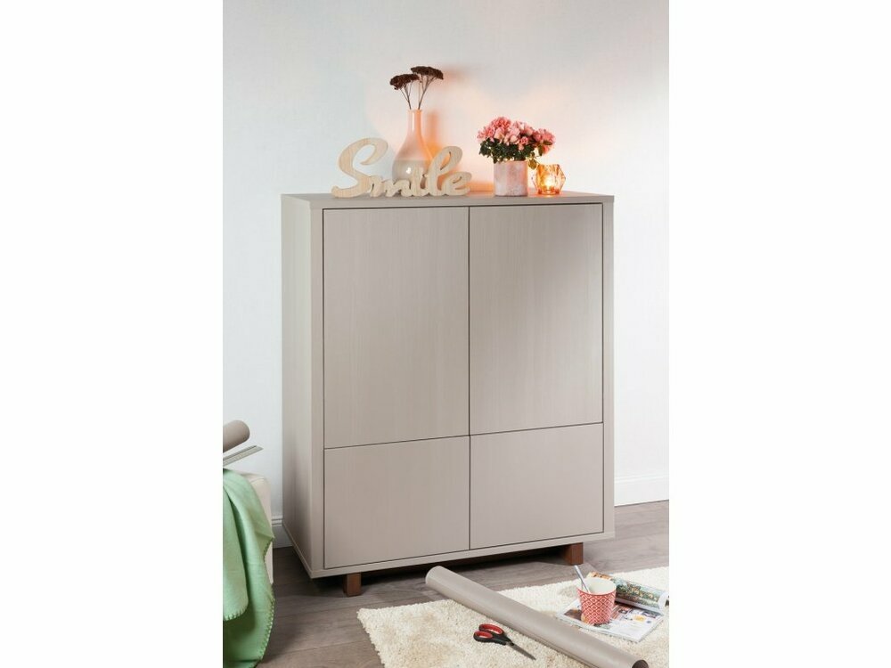 Samolepicí fólie d-c-fix 343-8305 Quadro Grey - 67,5 cm x 1,5 m