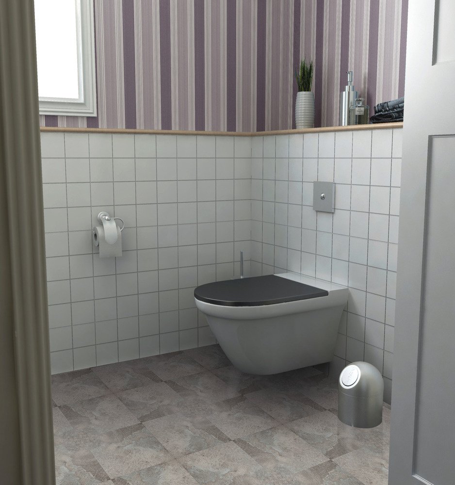 Samolepicí podlahové čtverce BŘIDLICE 1m2 - 274-5057