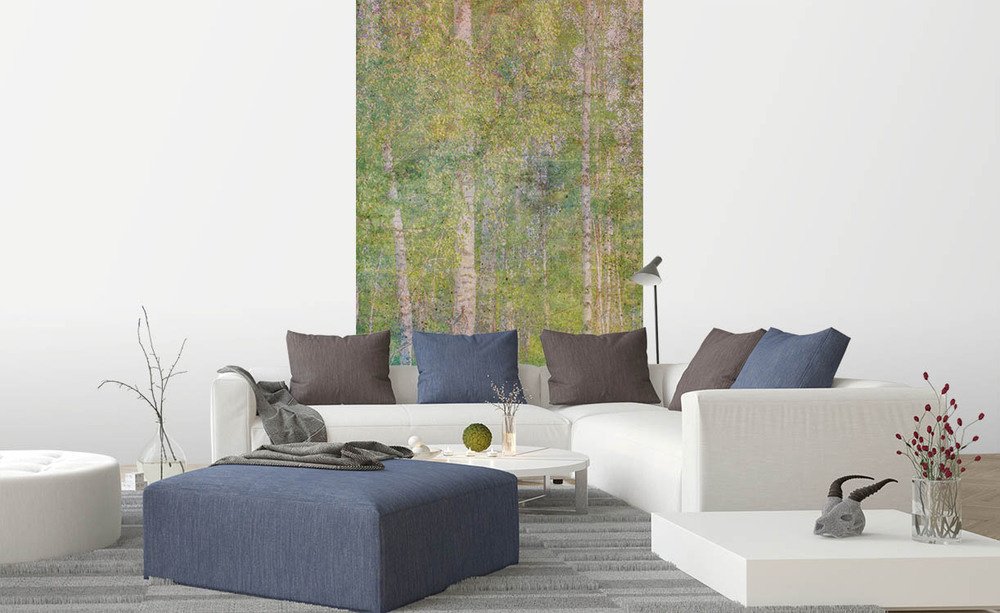DIMEX vliesová fototapeta Leaves Abstract 150 x 250 cm MS-2-0351