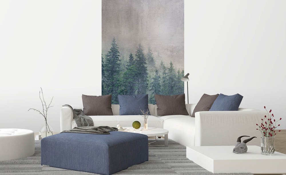 DIMEX vliesová fototapeta Forest Abstract 150 x 250 cm MS-2-0353