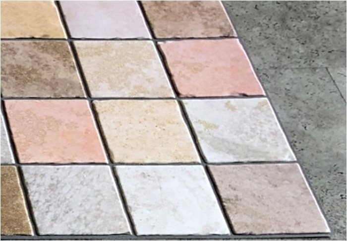 Obkladový 3D panel Mozaika terracota D0145