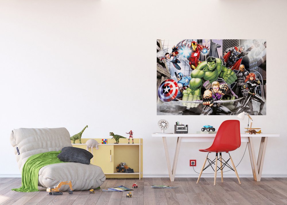 Vliesová fototapeta FTDN M 5278 Avengers 160 x 110 cm