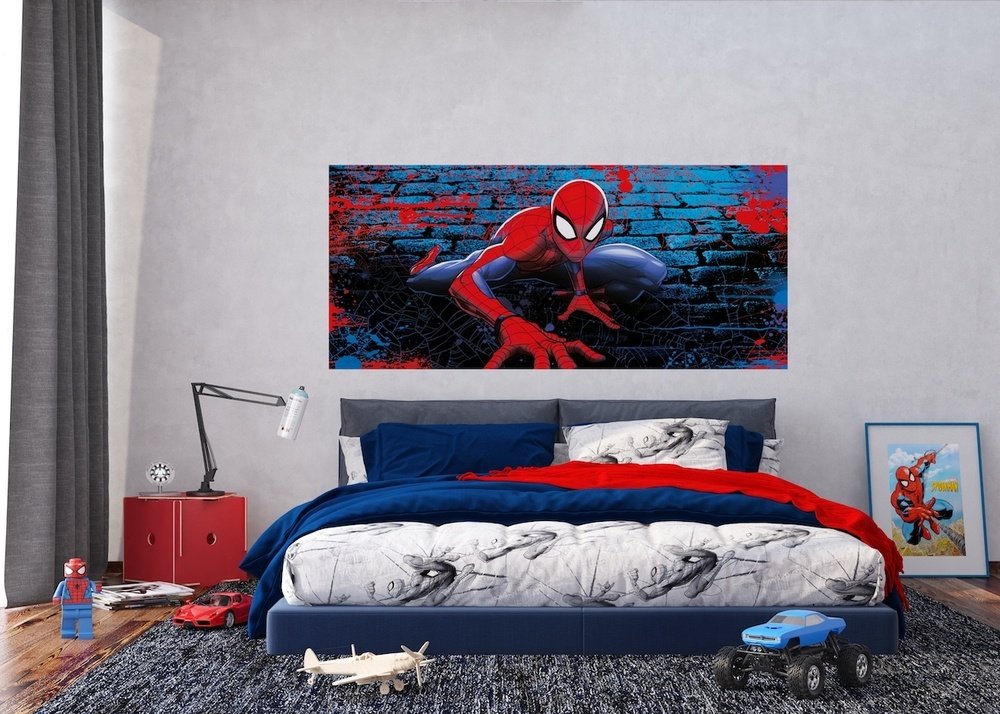 Vliesová fototapeta FTDN H 5399 Spiderman 202 x 90 cm