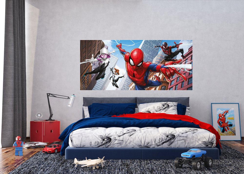 Vliesová fototapeta FTDN H 5501 Spiderman 202 x 90 cm
