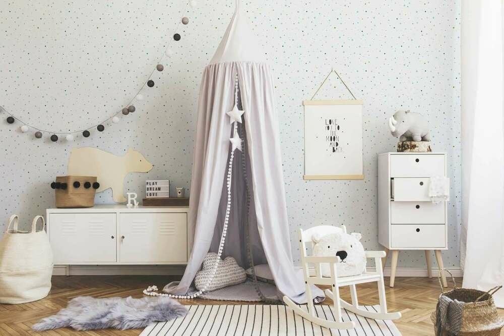 Vliesová dětská tapeta 38116-1 Little Love 0,53 x 10,05 m
