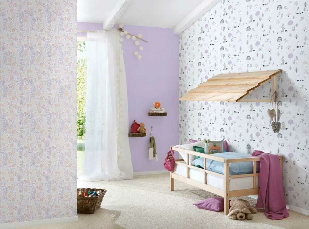 Vliesová dětská tapeta 38118-1 Little Love 0,53 x 10,05 m