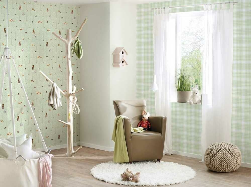 Vliesová dětská tapeta 38119-2 Little Love 0,53 x 10,05 m