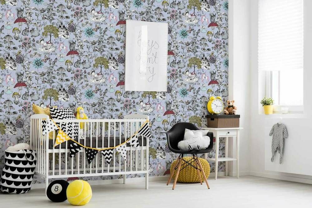 Vliesová dětská tapeta 38120-2 Little Love 0,53 x 10,05 m