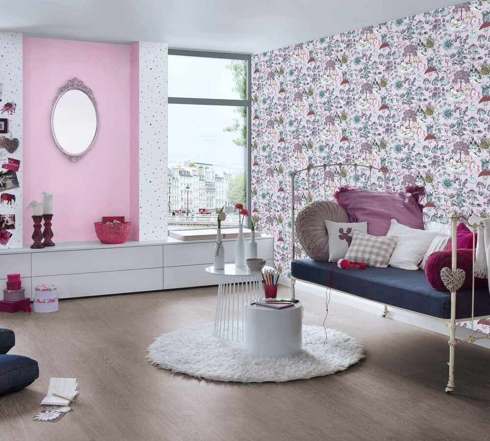 Vliesová dětská tapeta 38120-3 Little Love 0,53 x 10,05 m