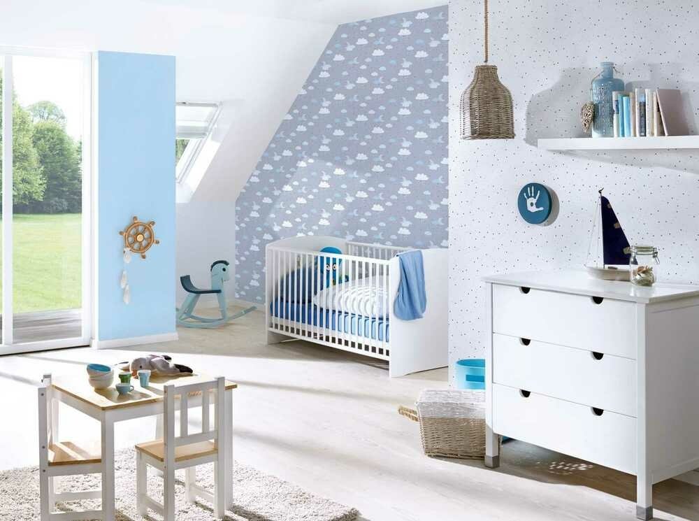 Vliesová dětská tapeta 38125-2 Little Love 0,53 x 10,05 m