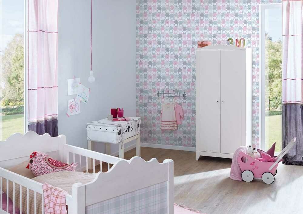 Vliesová dětská tapeta 38129-2 Little Love 0,53 x 10,05 m