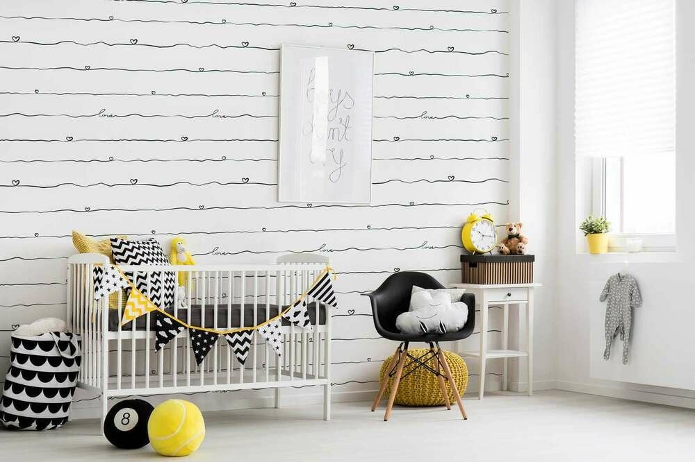 Vliesová dětská tapeta 38140-3 Little Love 0,53 x 10,05 m