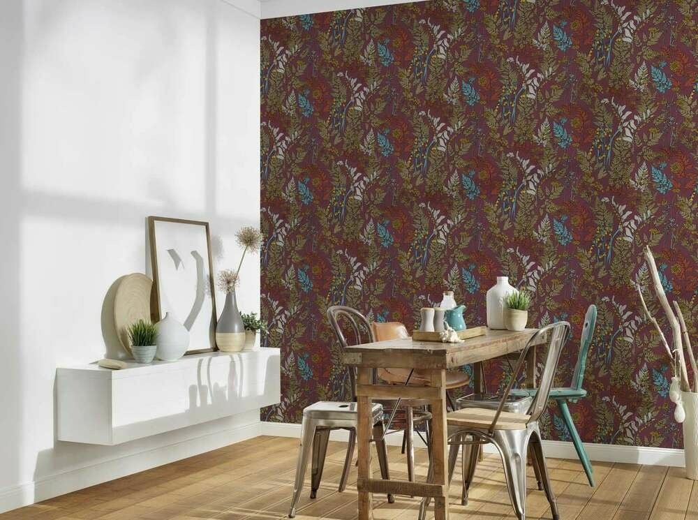 Vliesová tapeta na zeď 37751-4 Floral Impression 0,53 x 10,05 m