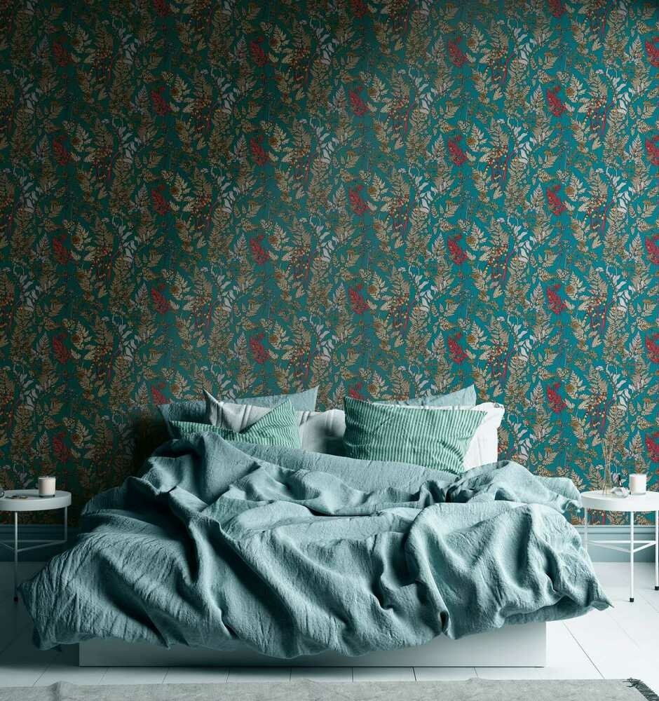 Vliesová tapeta na zeď 37751-5 Floral Impression 0,53 x 10,05 m