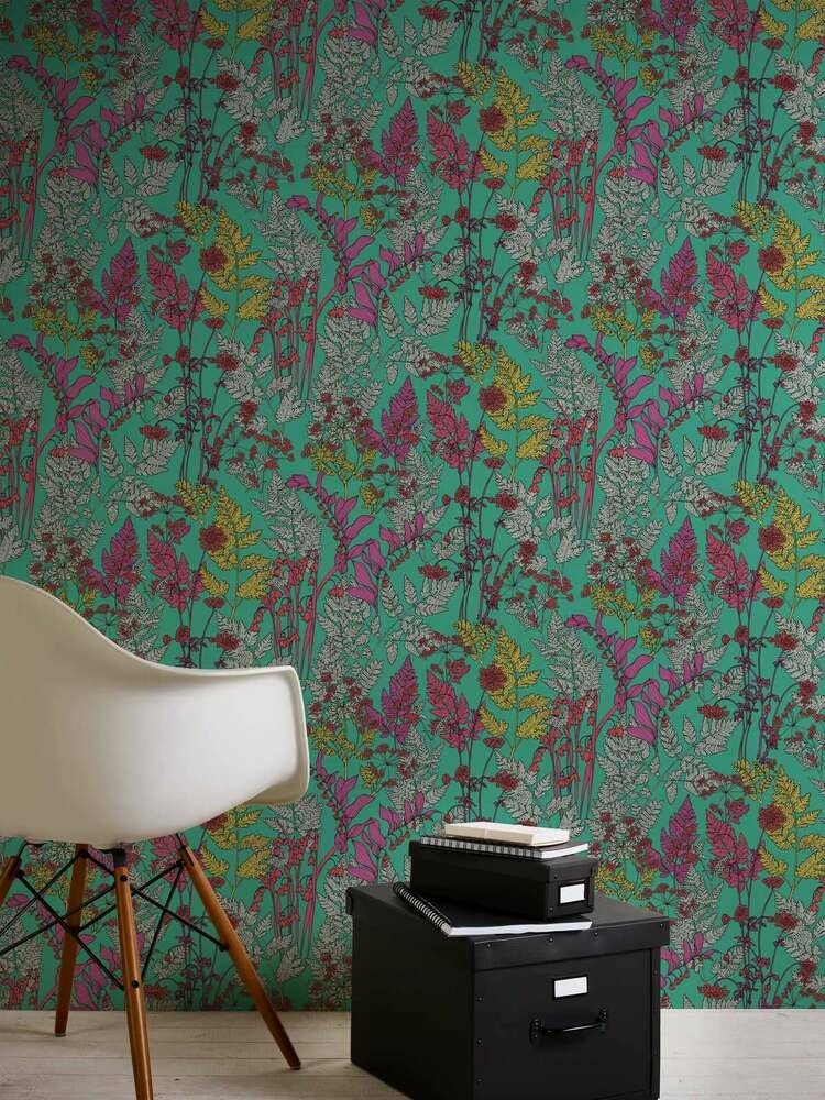 Vliesová tapeta na zeď 37751-6 Floral Impression 0,53 x 10,05 m