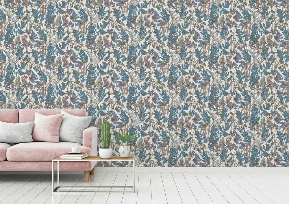 Vliesová tapeta na zeď 37751-7 Floral Impression 0,53 x 10,05 m