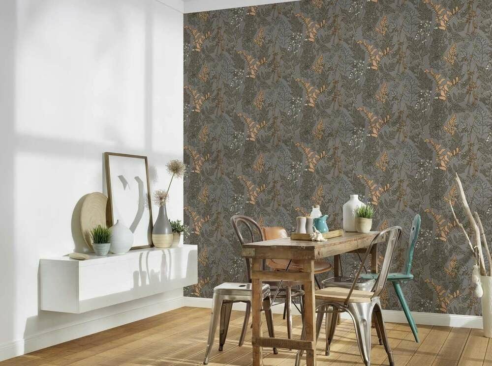 Vliesová tapeta na zeď 37751-9 Floral Impression 0,53 x 10,05 m