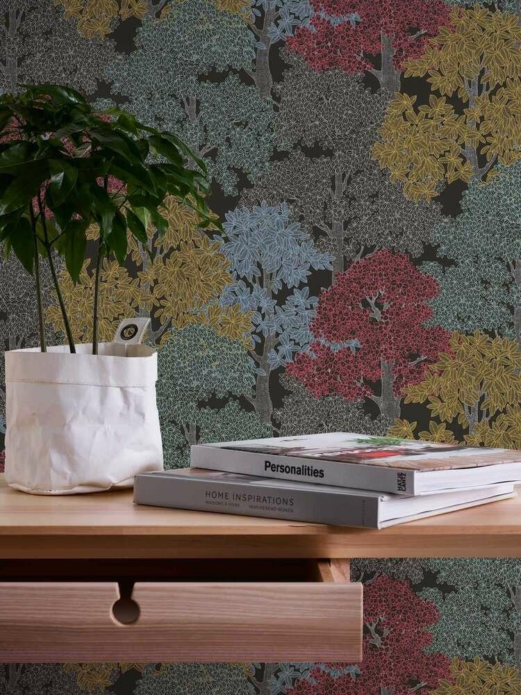 Vliesová tapeta na zeď 37753-2 Floral Impression 0,53 x 10,05 m