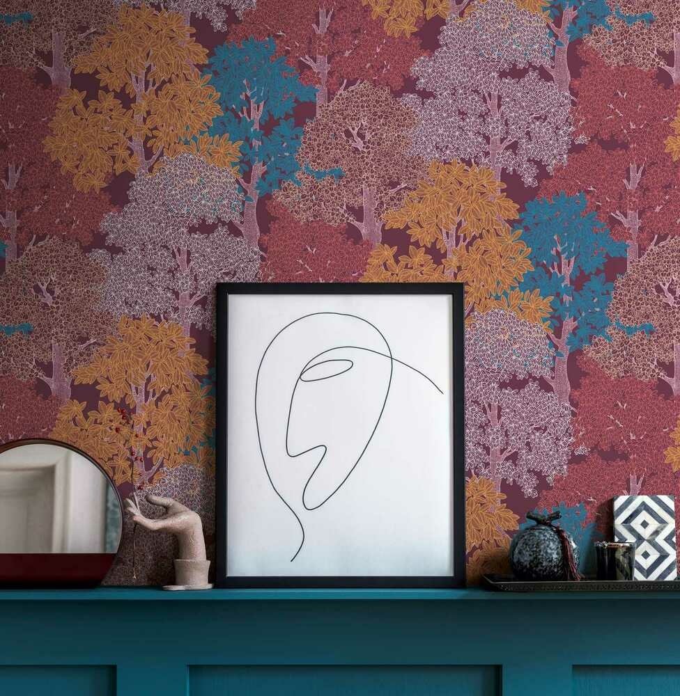 Vliesová tapeta na zeď 37753-3 Floral Impression 0,53 x 10,05 m