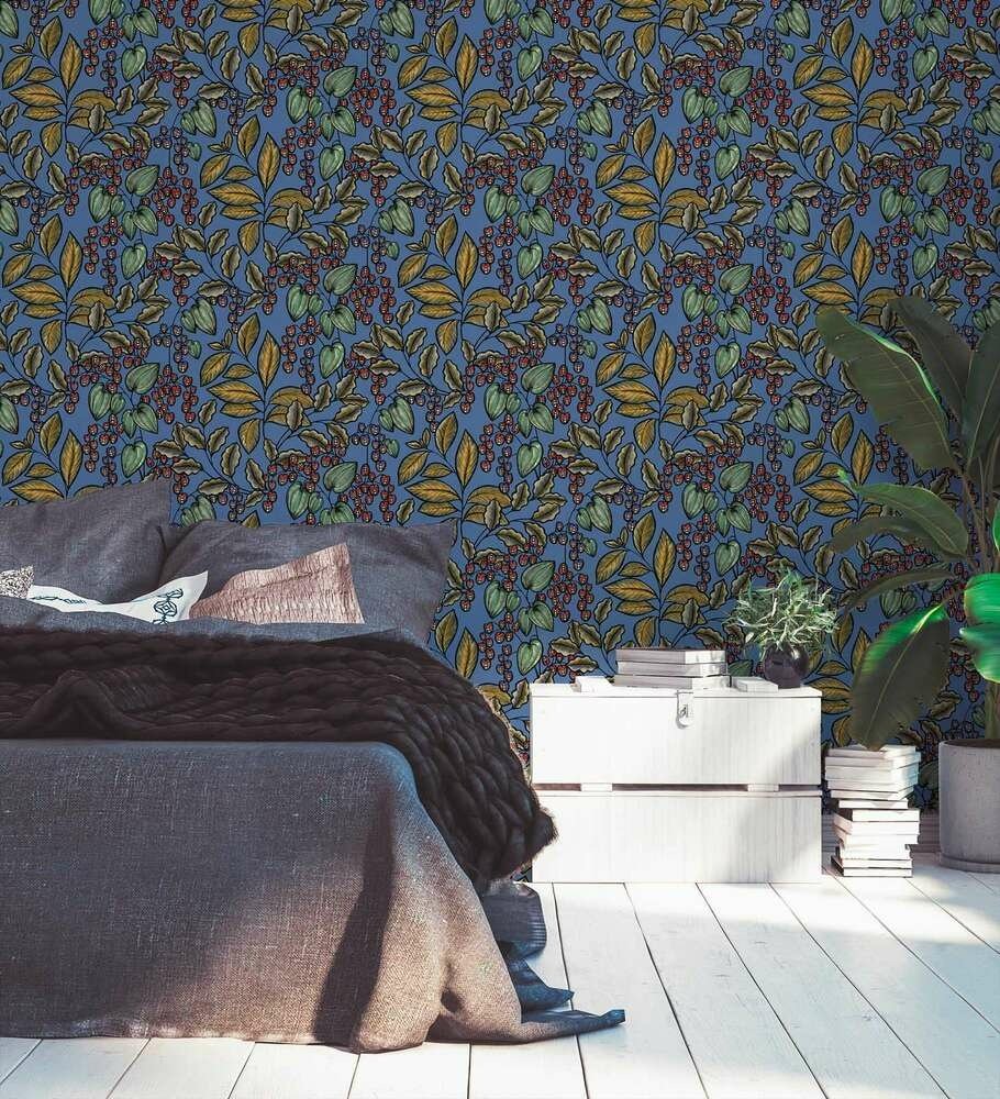 Vliesová tapeta na zeď 37754-1 Floral Impression 0,53 x 10,05 m