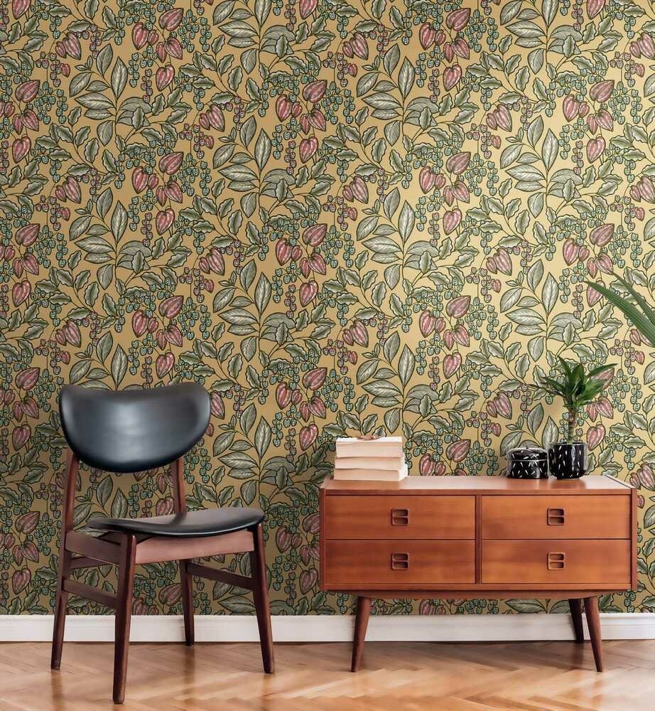 Vliesová tapeta na zeď 37754-4 Floral Impression 0,53 x 10,05 m