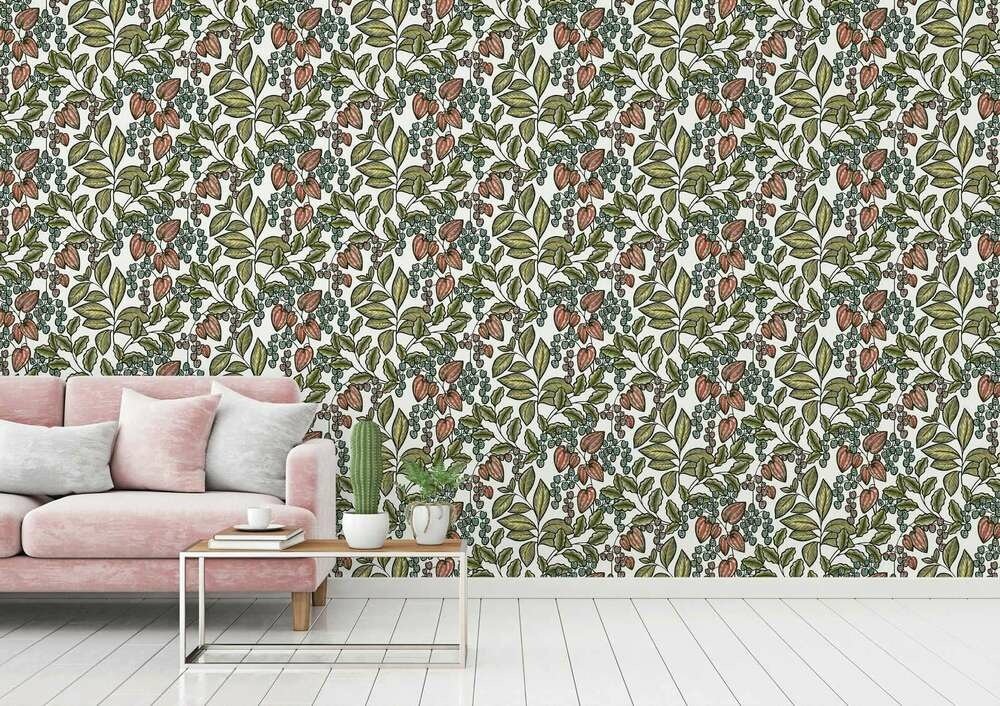 Vliesová tapeta na zeď 37754-5 Floral Impression 0,53 x 10,05 m