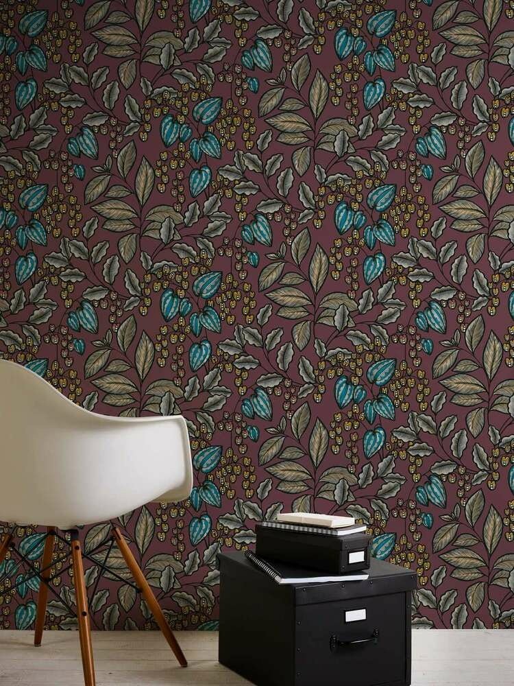 Vliesová tapeta na zeď 37754-6 Floral Impression 0,53 x 10,05 m