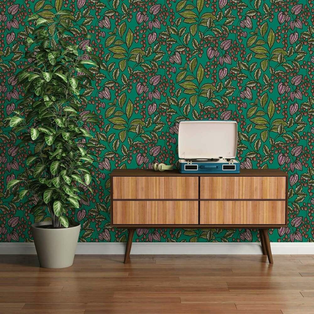 Vliesová tapeta na zeď 37754-7 Floral Impression 0,53 x 10,05 m