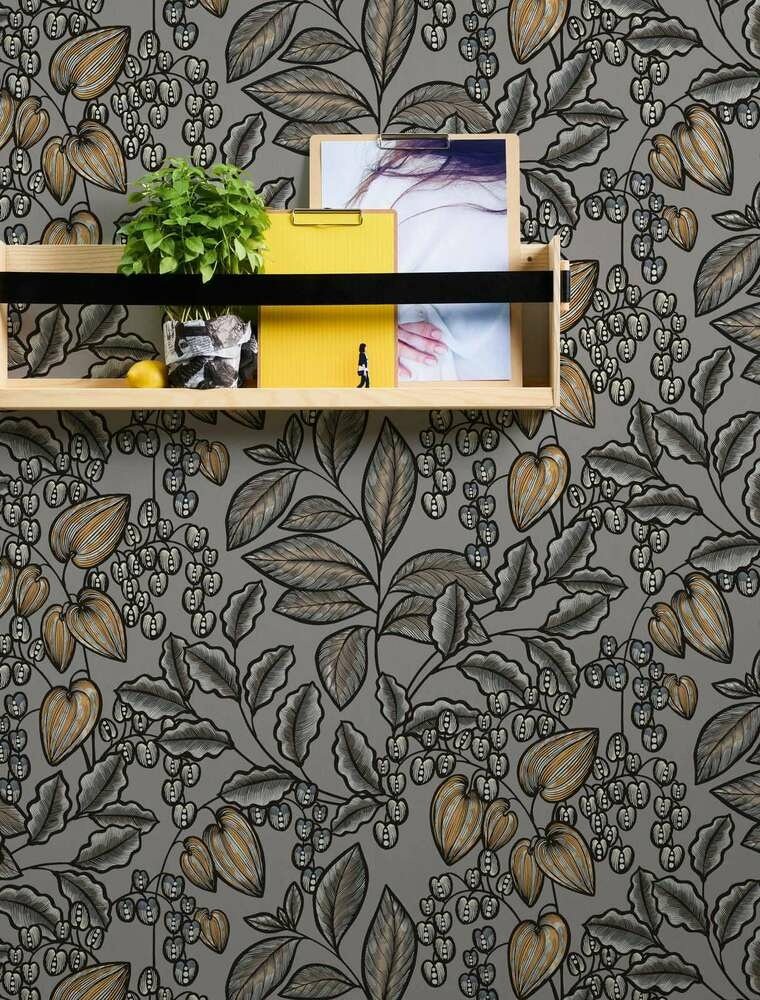 Vliesová tapeta na zeď 37754-9 Floral Impression 0,53 x 10,05 m