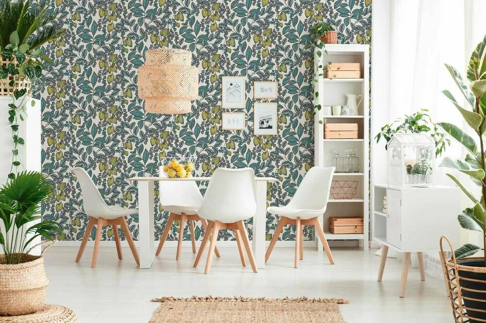 Vliesová tapeta na zeď 37755-1 Floral Impression 0,53 x 10,05 m