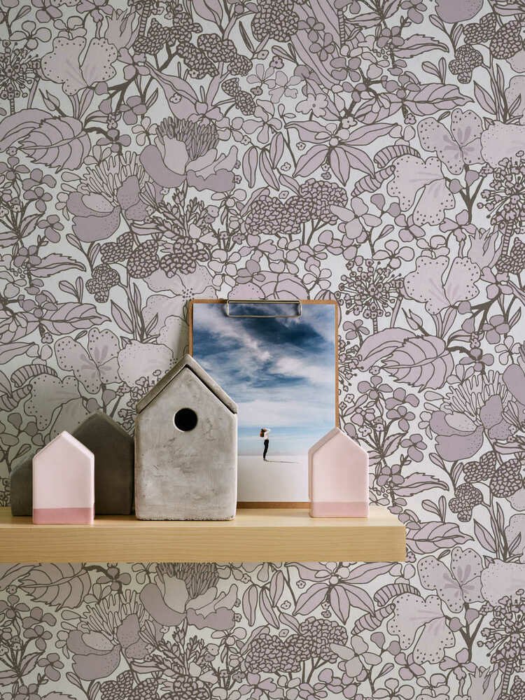 Vliesová tapeta na zeď 37756-5 Floral Impression 0,53 x 10,05 m