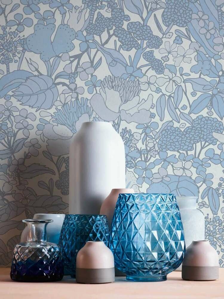Vliesová tapeta na zeď 37756-6 Floral Impression 0,53 x 10,05 m