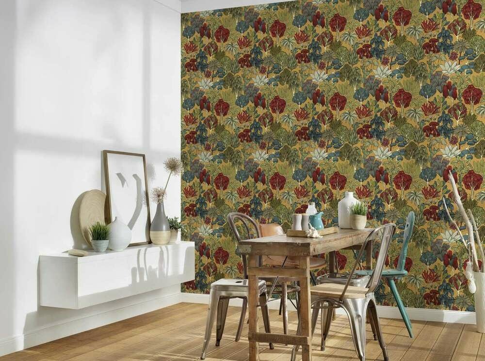 Vliesová tapeta na zeď 37757-1 Floral Impression 0,53 x 10,05 m