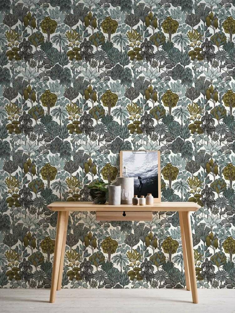 Vliesová tapeta na zeď 37757-3 Floral Impression 0,53 x 10,05 m