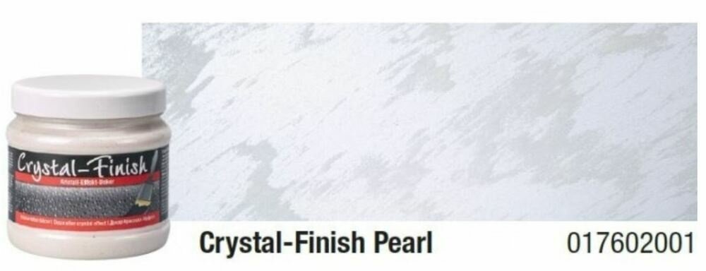 Pufas Crystal Finish Pearl 750g - 0002-121