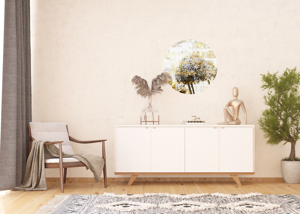 Samolepicí fototapeta CR3203 Magic of Dandelion 70 x 70 cm