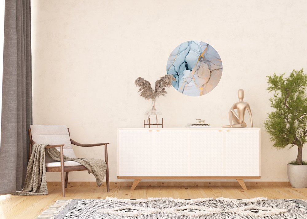 Samolepicí fototapeta CR3211 Watercolor Stone 70 x 70 cm