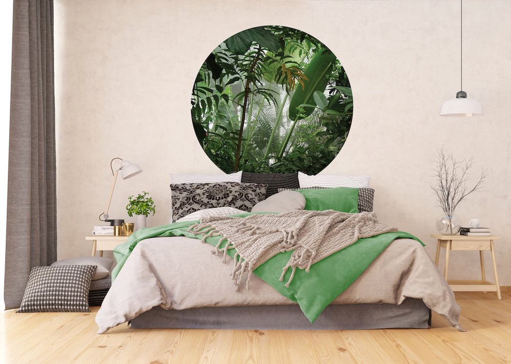 Samolepicí fototapeta CR3313 Jungle 140 x 140 cm