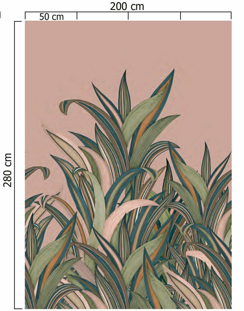 Rasch 542219 vliesová fototapeta 200 x 280 cm