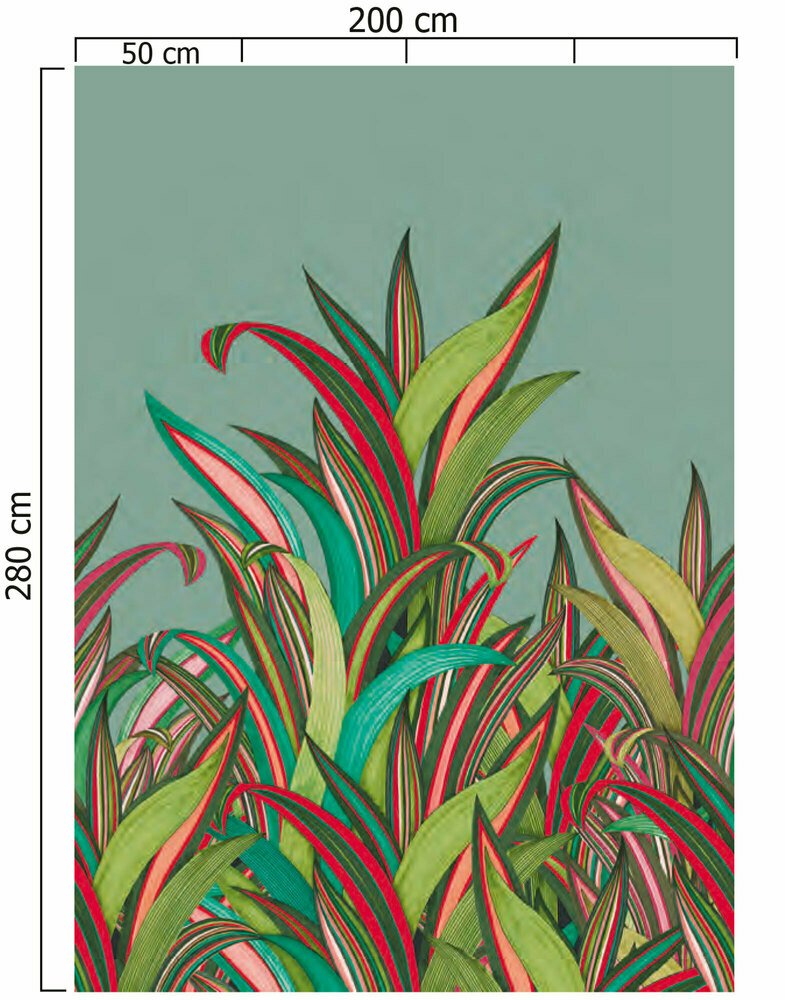 Rasch 542233 vliesová fototapeta 200 x 280 cm