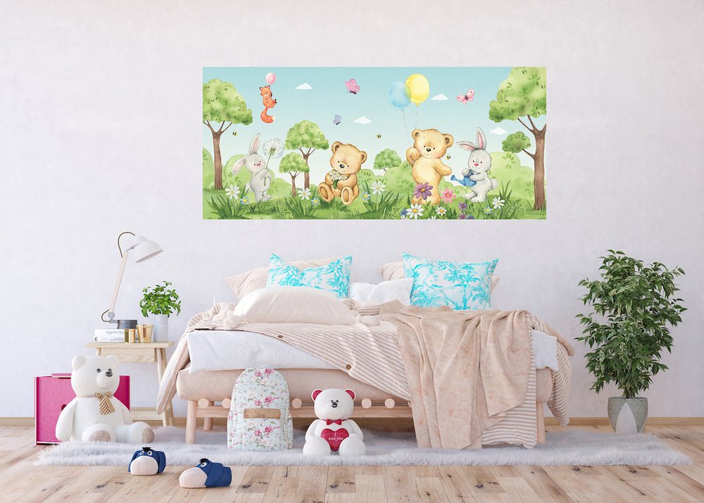 Plakát na zeď Bears FTDNH 5513 - 170 x 75 cm