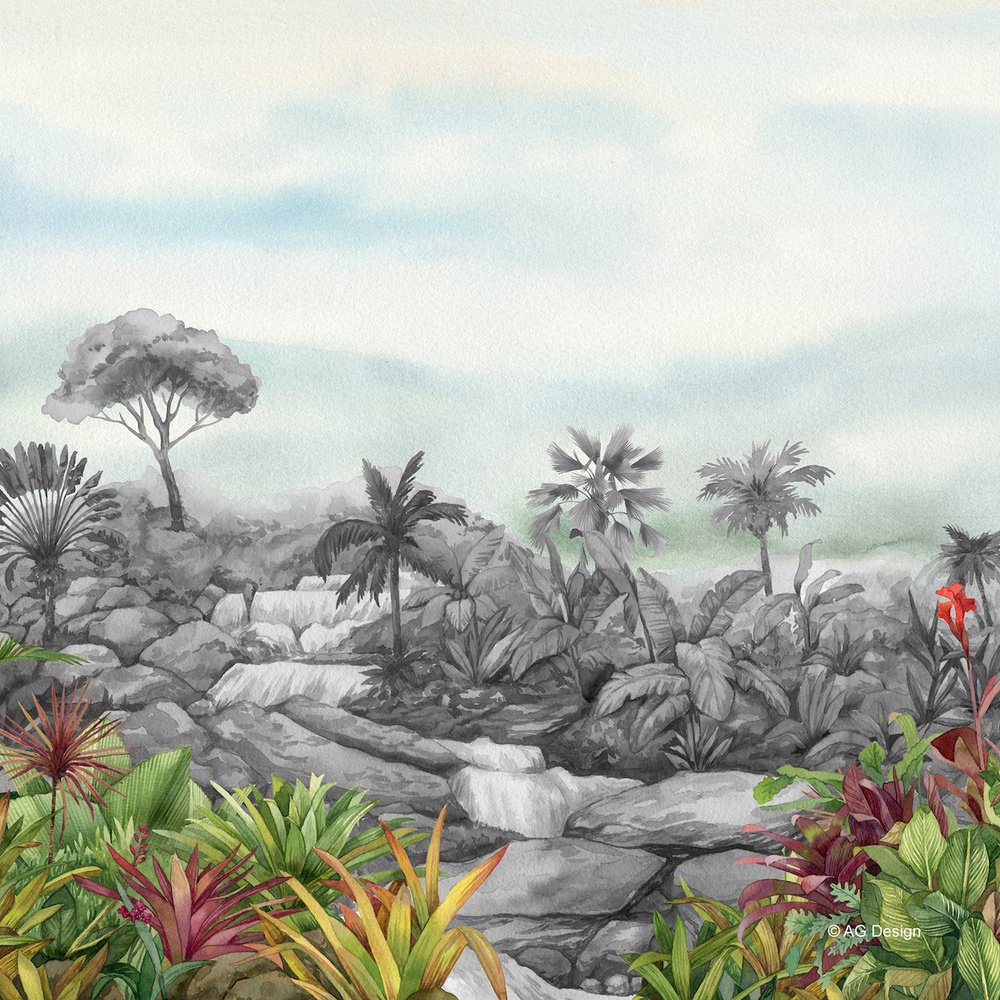 Dekorační polštář Jungle CND3147 | 40 x 40 cm