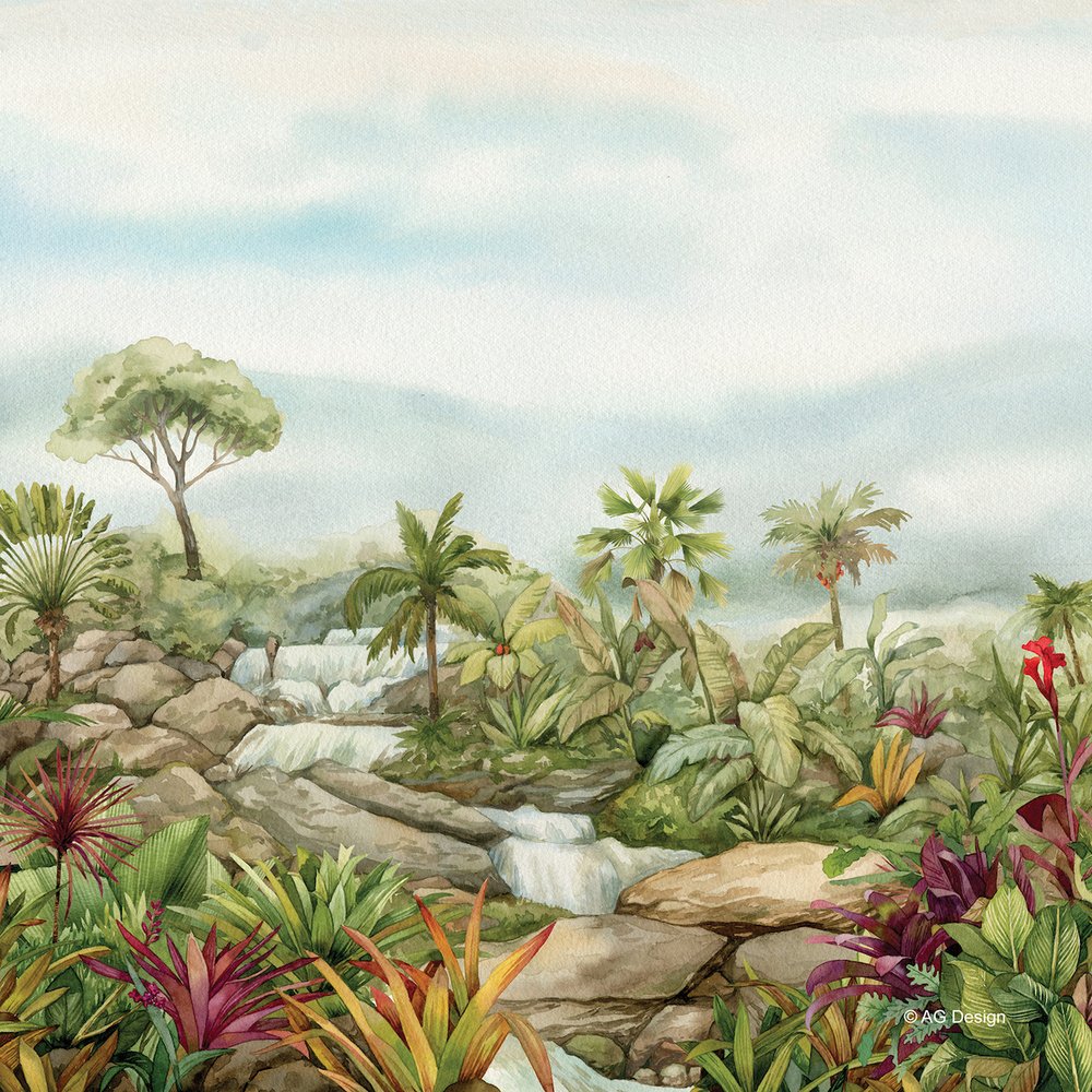 Dekorační polštář Jungle CND3149 | 40 x 40 cm