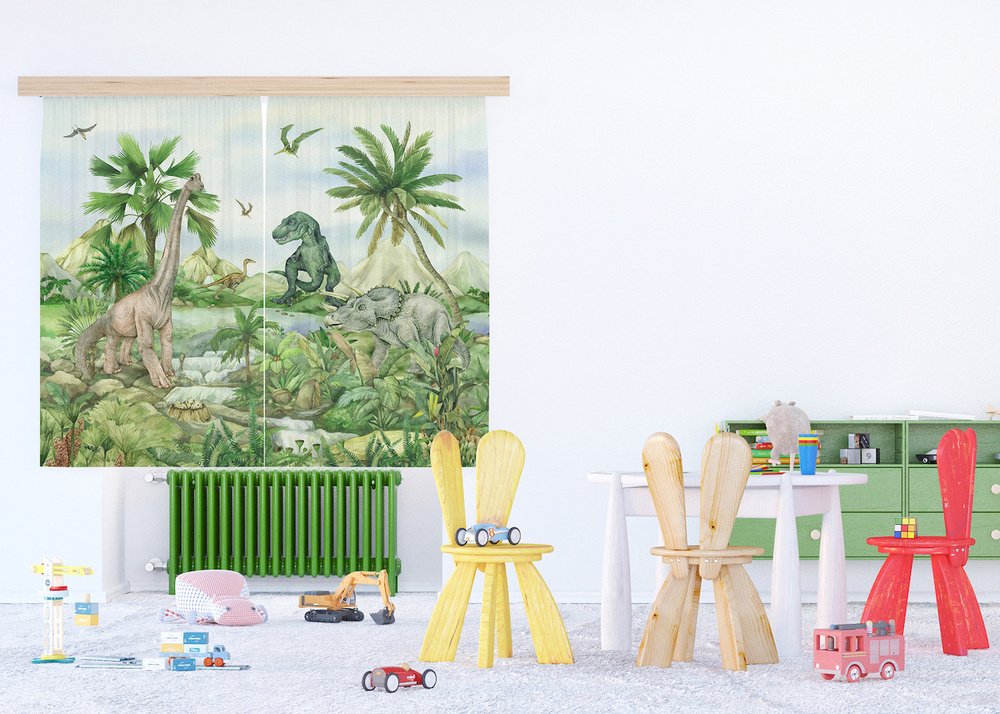 Textilní závěs Dino FCSXL 4397 - 180 x 160 cm
