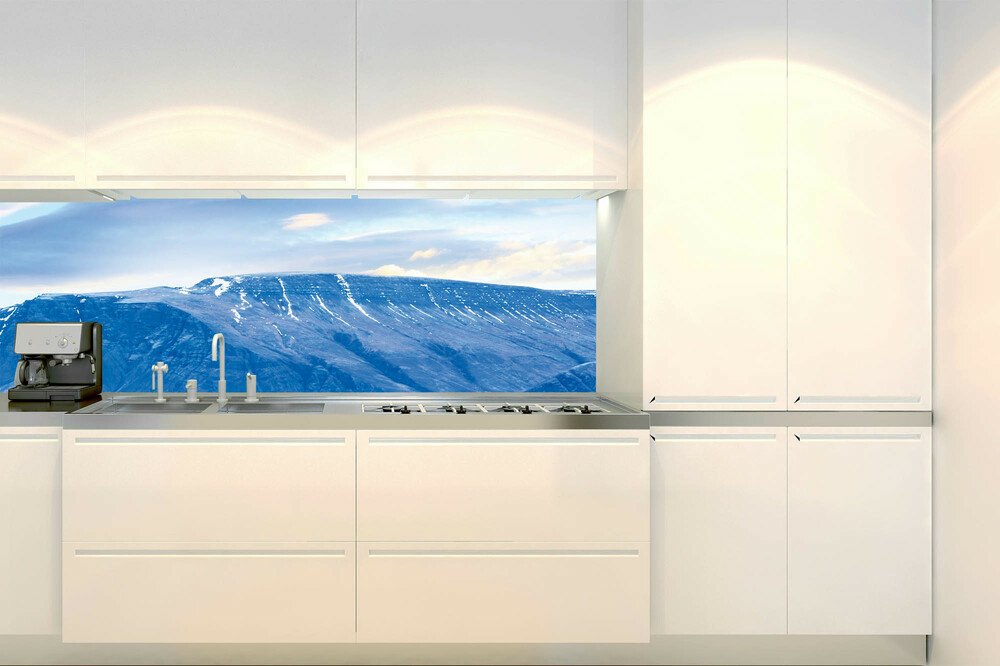 Fototapeta do kuchyně KI180-120 Mountains 180 x 60 cm
