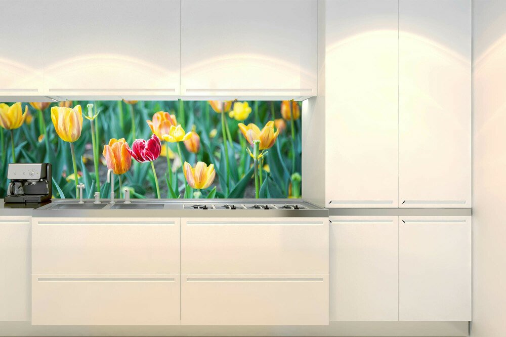 Fototapeta do kuchyně KI180-122 Garden 180 x 60 cm