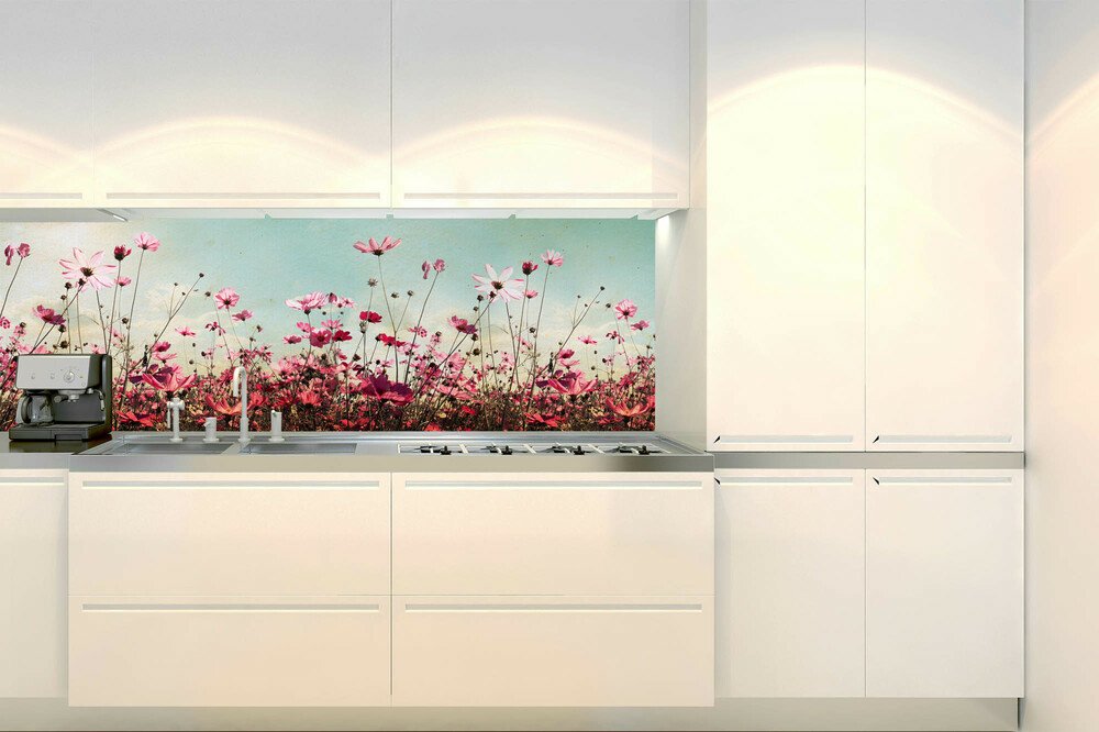Fototapeta do kuchyně KI180-126 Spring Field 180 x 60 cm