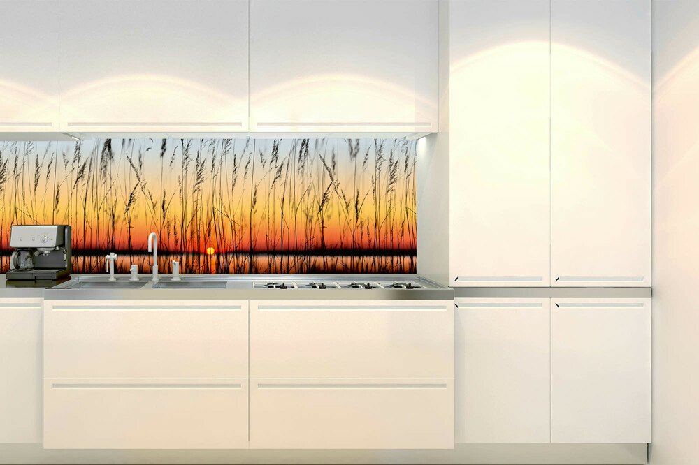 Fototapeta do kuchyně KI180-129 Sunset 180 x 60 cm